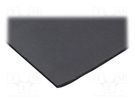 Damping mat; polyetylene; 600x500x10mm; self-adhesive SILENT COAT