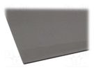 Damping mat; polyetylene; 750x500x8mm; self-adhesive SILENT COAT