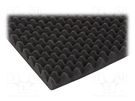 Damping mat; polyurethane; 600x500x35mm SILENT COAT