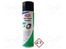 Agent: cleaning agent; ECO Foam Cleaner; can; 0.5l; foam; blue CRC