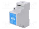 Converter; 10÷32VDC; for DIN rail mounting; IP50; 35x39x71mm DECODE