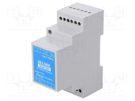 Converter; 10÷32VDC; for DIN rail mounting; IP50; 35x89x71mm DECODE
