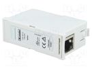 Extension module; ETHERNET; for DIN rail mounting LOVATO ELECTRIC
