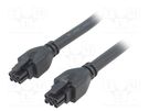 Cable; Micro-Fit 3.0; female; PIN: 6; Len: 1m; 4A; Insulation: PVC MOLEX