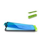 3D Edge Nano Flexi Glass Hybrid Full Screen Protector with frame for Samsung Galaxy S21 Ultra 5G transparent, Hurtel