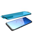 3D Edge Nano Flexi Glass Hybrid Full Screen Protector with frame for Samsung Galaxy S21 Ultra 5G transparent, Hurtel