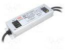 Power supply: switched-mode; LED; 149.8W; 107÷214VDC; 350÷700mA MEAN WELL