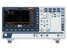Oscilloscope: digital; MDO; Ch: 2; 100MHz; 2Gsps (in real time) GW INSTEK