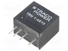 Converter: DC/DC; 1W; Uin: 36÷75V; Uout: 3.3VDC; Iout: 300mA; SIP TRACO POWER