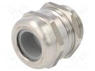 Cable gland; M12; 1.5; IP68; stainless steel; HSK-INOX HUMMEL