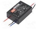 Converter: DC/DC; 43W; Uin: 18÷32V; Uout: 36÷86VDC; Iin: 2.1A; cables MEAN WELL