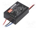 Converter: DC/DC; 44.8W; Uin: 18÷32V; Uout: 36÷64VDC; Iin: 2A; cables MEAN WELL