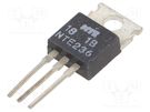 Transistor: NPN; bipolar; RF; 25V; 6A; 20W; TO220; Pout: 16W NTE Electronics