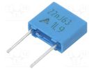 Capacitor: polyester; 0.022uF; 40VAC; 63VDC; 5mm; ±5%; -55÷125°C EPCOS