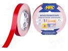 Tape: fixing; W: 19mm; L: 5m; Thk: 1100um; double-sided; acrylic HPX