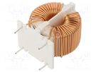 Inductor: wire; THT; 3mH; 70mΩ; 250VAC; -25÷120°C; SC; 5A KEMET