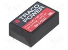 Converter: DC/DC; 3.5W; Uin: 4.5÷9V; Uout: 15VDC; Uout2: -15VDC TRACO POWER