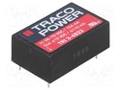 Converter: DC/DC; 3.5W; Uin: 36÷75V; Uout: 15VDC; Uout2: -15VDC TRACO POWER