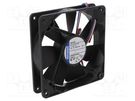 Fan: DC; axial; 24VDC; 119x119x25mm; 168m3/h; 43dBA; ball bearing EBM-PAPST