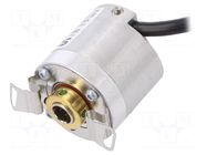 Encoder: incremental; Usup: 4.5÷5.5VDC; 2048imp/revol; OUT: RS422 SICK