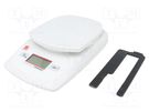 Scales; electronic,precision; Scale max.load: 620g; Display: LCD OHAUS