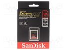 Memory card; Extreme Pro; CFexpress B; R: 1500MB/s; W: 800MB/s SANDISK