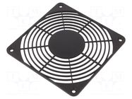 Guard; plastic; 119x119mm EBM-PAPST