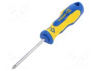 Screwdriver: standard; Pozidriv®; PZ1; Triton XLS C.K