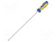Screwdriver: standard; Pozidriv®; PZ1; Triton XLS C.K