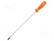 Screwdriver: standard; Pozidriv®; PZ1; HD Classic C.K