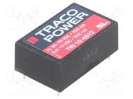 Converter: DC/DC; 10W; Uin: 36÷75V; Uout: 12VDC; Iout: 833mA; DIP24 TRACO POWER