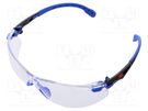 Safety spectacles; Lens: transparent; Classes: 1; Solus 1000 3M