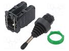 Switch: joystick; 22mm; Stabl.pos: 4; NO x4; black; none; 3A/240VAC SCHNEIDER ELECTRIC