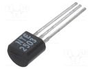 Transistor: NPN; bipolar; 25V; 0.7A; 0.6W; TO92 NTE Electronics