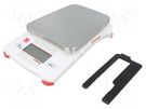 Scales; electronic,precision; Scale max.load: 200g; Display: LCD OHAUS