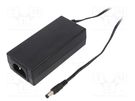 Power supply: switched-mode; 24VDC; 2.7A; Out: 5,5/2,5; 65W; 0÷40°C CELLEVIA POWER