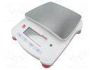 Scales; electronic,counting,precision; Scale max.load: 220g OHAUS