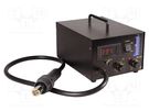 Hot air soldering station; analogue,with knob; 500W; 100÷480°C THERMALTRONICS