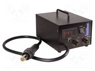 Station: hot air; analogue,with knob; 500W; 100÷480°C; ESD THERMALTRONICS