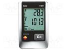 Data logger; pressure,temperature,humidity; Temp: -20÷70°C; IP54 TESTO