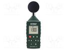 Meter: sound level; LCD; Sound level: 35÷130dB; 167x45x20mm; 160g EXTECH