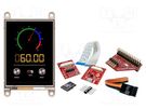 Dev.kit: with display; LCD TFT; 3.2"; 240x320; 257cd/m2; FFC/FPC 4D Systems