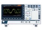 Oscilloscope: digital; DSO; Ch: 2; 70MHz; 1Gsps; 10Mpts; LCD TFT 8" GW INSTEK