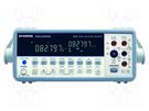 Benchtop multimeter; VFD; VDC: 100mV,1V,10V,100V,1kV; True RMS GW INSTEK