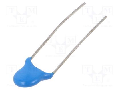 Capacitor: ceramic; 22pF; 1kV; C0G; ±5%; THT; 5mm SR PASSIVES CCH-22P/1000V