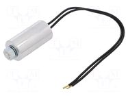 Capacitor; 1.5uF; Ø28x55mm EBM-PAPST