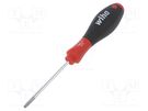 Screwdriver; Torx® with protection; T15H; SoftFinish® WIHA