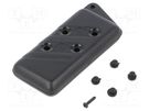 Enclosure: for remote controller; X: 37mm; Y: 84mm; Z: 14mm MASZCZYK