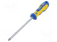 Screwdriver: standard; Pozidriv®; PZ3; Triton XLS C.K