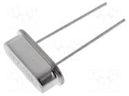 Resonator: quartz; 25MHz; THT YIC